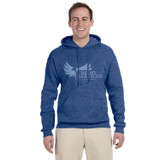 JERZEES NuBlend Fleece Logo Pullover Hooded Sweatshirt - Colors - view 30