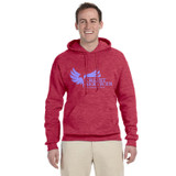 JERZEES NuBlend Fleece Logo Pullover Hooded Sweatshirt - Colors - view 33