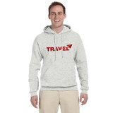 JERZEES NuBlend Fleece Logo Pullover Hooded Sweatshirt - Colors - view 3