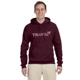 JERZEES NuBlend Fleece Logo Pullover Hooded Sweatshirt - Colors - view 23
