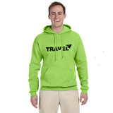 JERZEES NuBlend Fleece Logo Pullover Hooded Sweatshirt - Colors - view 26