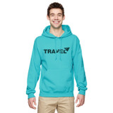 JERZEES NuBlend Fleece Logo Pullover Hooded Sweatshirt - Colors - view 39