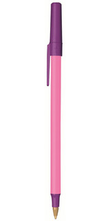 BIC Round Stic Imprinted Pen - view 12