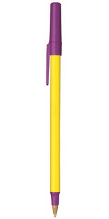 BIC Round Stic Imprinted Pen - view 18