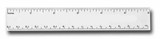 Promotional Measuring Tool - Ideal Pocket Branded Ruler - 6