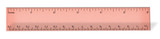 Promotional Measuring Tool - Ideal Pocket Branded Ruler - 6