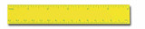 Promotional Measuring Tool - Ideal Pocket Branded Ruler - 6