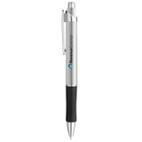 Translucent Gel Rubber Grip Custom Pen - view 2