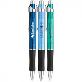 Translucent Gel Rubber Grip Custom Pen - view 6