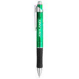 Translucent Gel Rubber Grip Custom Pen - view 10