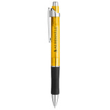 Translucent Gel Rubber Grip Custom Pen - view 15
