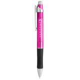 Translucent Gel Rubber Grip Custom Pen - view 17