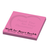 Custom Post-it Notes - 25 Sheets - 3"w x 3"h