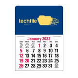 Press n' Stick Custom Calendar - Rectangle - view 1