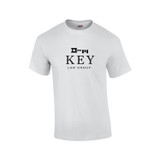 Gildan® Ultra Cotton 6 oz. Custom T-Shirt - Men's - White - view 1