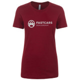 Next Level™ Boyfriend Custom Cotton Short Sleeve Tee - Women's - view 1