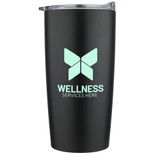 Vacuum Insulated Stainless Steel Custom Tumbler - 20 oz. - view 2
