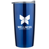Vacuum Insulated Stainless Steel Custom Tumbler - 20 oz. - view 3