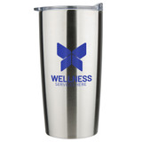 Vacuum Insulated Stainless Steel Custom Tumbler - 20 oz. - view 4
