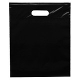 Die Cut Handle Promotional Plastic Bag - 12