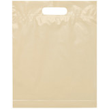 Die Cut Handle Promotional Plastic Bag - 12