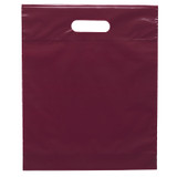 Die Cut Handle Promotional Plastic Bag - 12