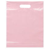 Die Cut Handle Promotional Plastic Bag - 12