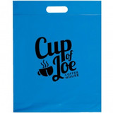 Die Cut Handle Promotional Plastic Bag - 12