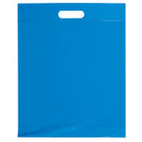 Die Cut Handle Promotional Plastic Bag - 12