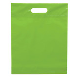 Die Cut Handle Promotional Plastic Bag - 12