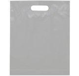 Die Cut Handle Promotional Plastic Bag - 12
