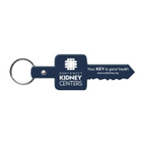 Key Shaped Soft Promo Key Tag - view 4