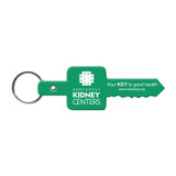 Key Shaped Soft Promo Key Tag - view 6