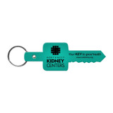 Key Shaped Soft Promo Key Tag - view 11