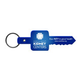 Key Shaped Soft Promo Key Tag - view 12