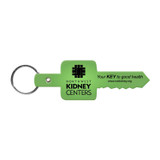 Key Shaped Soft Promo Key Tag - view 15