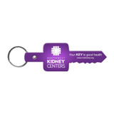 Key Shaped Soft Promo Key Tag - view 17