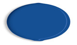 Sof-Touch Vinyl Squeeze Custom Coin Holders - Oval - view 3