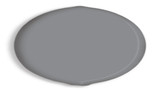 Sof-Touch Vinyl Squeeze Custom Coin Holders - Oval - view 5