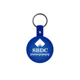 Custom Logo Circle Soft Key Tag - view 1