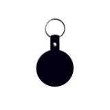 Custom Logo Circle Soft Key Tag - view 2