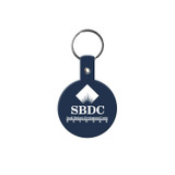 Custom Logo Circle Soft Key Tag - view 4