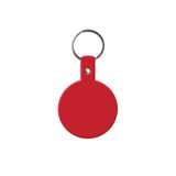 Custom Logo Circle Soft Key Tag - view 8