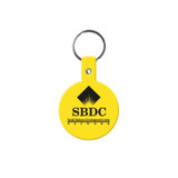 Custom Logo Circle Soft Key Tag - view 10