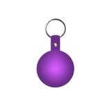 Custom Logo Circle Soft Key Tag - view 17
