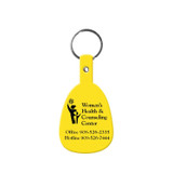 Flexible Custom Keychain - view 1