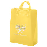 Translucent Frosted Promo Shopping Bag - 10