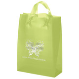 Translucent Frosted Promo Shopping Bag - 10