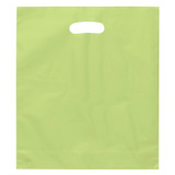 Translucent Frosted Die Cut Handle Custom Bag - 15