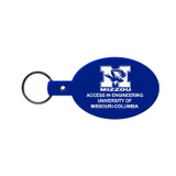 Oval Soft Customized Key Tag - view 3